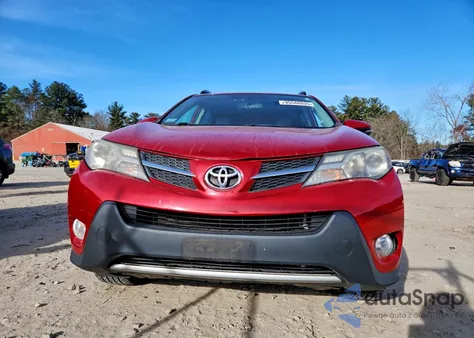 2013 Toyota Rav4 Limited z USA, uszkodzony, nr VIN 2T3DFREV6DW073609